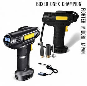 Автомобільний портативний компресор для накачування 7.2 В 10 бар Champion CP-1016 повітряний компресор для авто