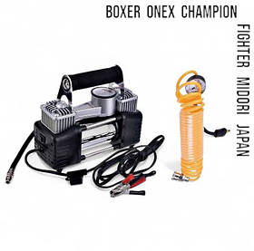 Автомобільний компресор 12 В манометр 7 бар Champion CP-1015 повітряний компресор для накачування шин авто