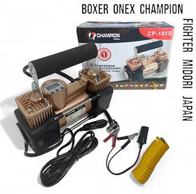 Автомобільний компресор 12 В 250 Вт 10 бар Champion CP-1015 повітряний компресор для накачування шин авто