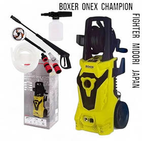 Мийка високого тиску 2800 Вт 360 бар Boxer BX-114 міні-мийка для авто мийка для терас мийка під тиском