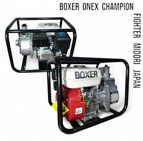 Мотопомпа для води 5.5 к.с 2" 500 л/хв 28 м Boxer BX-7014 бензинова помпа бензонасос для перекачування води