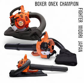 Бензинова повітродувка-пилосос 3 к.с 1.2 л Boxer BX-690 садова повітродувка пилосос для саду повітродув