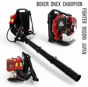 Садова бензинова повітродувка-пилосос 1250 Вт 1 л Midori Japan MJ-691 бензиновий повітродув пилосос для саду