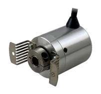 Інкрементальний енкодер ARS-B-38, внутрішній вал, 4mm, 1000 імп\об, PP 10-30 VDC, A,/A,B,/B,Z,/Z, кабель 3м, боковий, фото 1