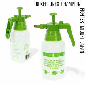 Ручний домашній обприскувач 1 л 3 атм Fighter FT-671 розпилювач для домашніх рослин обприскувачі