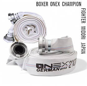 Пожежний рукав 30 м 2" муфта C-Storz Onex OX-802 пожежні шланги для подачі води водяний шланг