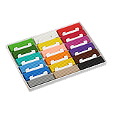 Пластилін ZiBi 18 кольорів 288 г (ZB.6276), фото 2