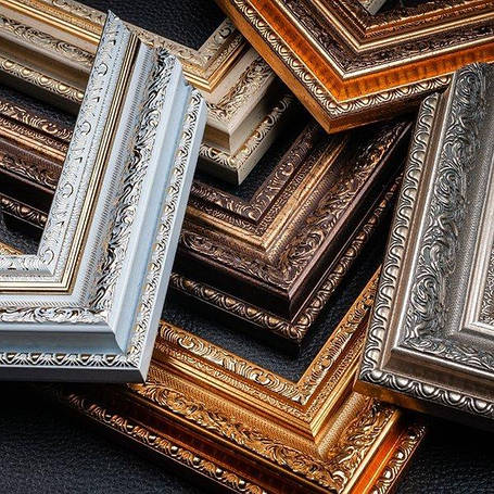 Пластиковий багет для рам AM4522