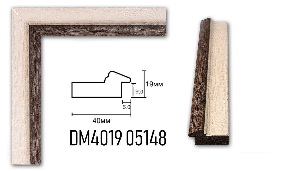 Пластиковий багет для рам DM4019-05148, фото 1