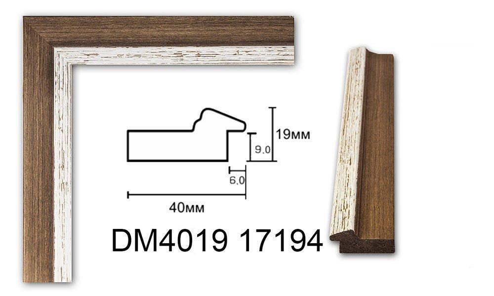 Пластиковий багет для рам DM4019-17194, фото 1