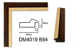 Пластиковий багет для рам DM4019-B84