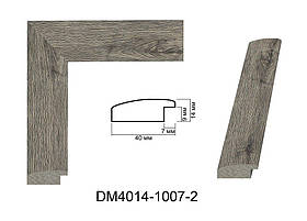 Пластиковий багет для рам DM4014-1007-2
