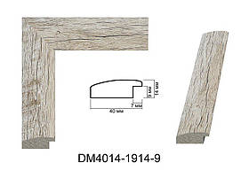 Пластиковий багет для рам DM4014-1914-9