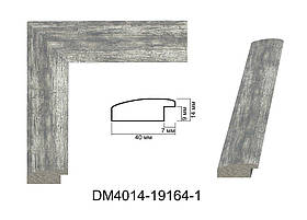 Пластиковий багет для рам DM4014-19164-1