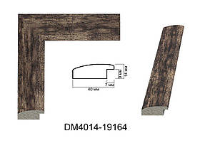 Пластиковий багет для рам DM4014-19164