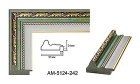 Пластиковий багет для рам AM5124-242