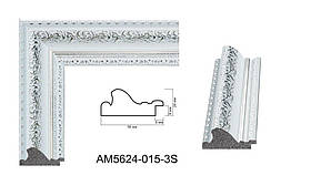 Пластиковий багет для рам AM5624-015-3S