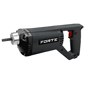 Глибинний вібратор для бетону Forte CV-85 850Вт  булава 35мм, вал 2м для ущільнення бетону