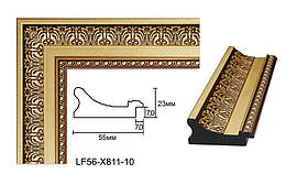 Пластиковий багет для рам LF56-X811-10