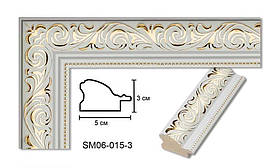 Пластиковий багет для рам SM06-015-3
