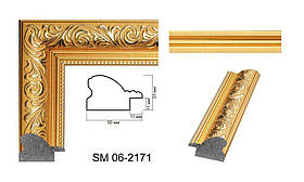 Пластиковий багет для рам SM06-2171