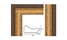 Пластиковий багет для рам DM6530-2233-1