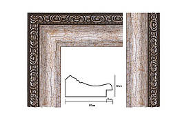 Пластиковий багет для рам DM6530-2233