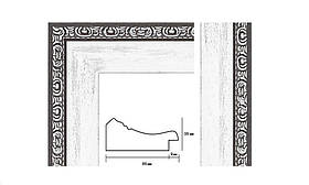 Пластиковий багет для рам DM6530-5135-7