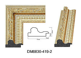Пластиковий багет для рам DM6830-419-2