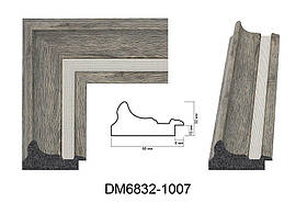 Пластиковий багет для рам DM6832-1007