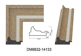 Пластиковий багет для рам DM6832-14133