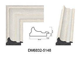 Пластиковий багет для рам DM6832-5148