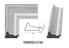 Пластиковий багет для рам DM6832-5184