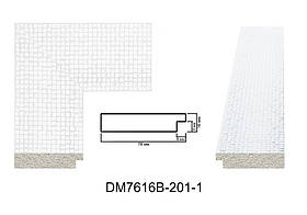 Пластиковий багет для рам DM7616B-201-1