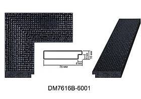 Пластиковий багет для рам DM7616B-6001