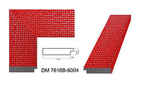 Пластиковий багет для рам DM7616B-6004