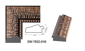 Пластиковий багет для рам DM7632-019