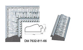 Пластиковий багет для рам DM7632-811-66