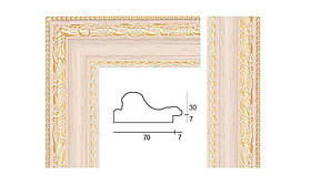 Пластиковий багет для рам LF49A-0749