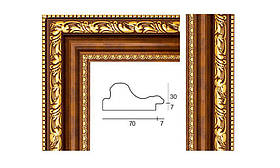 Пластиковий багет для рам LF49A-1158