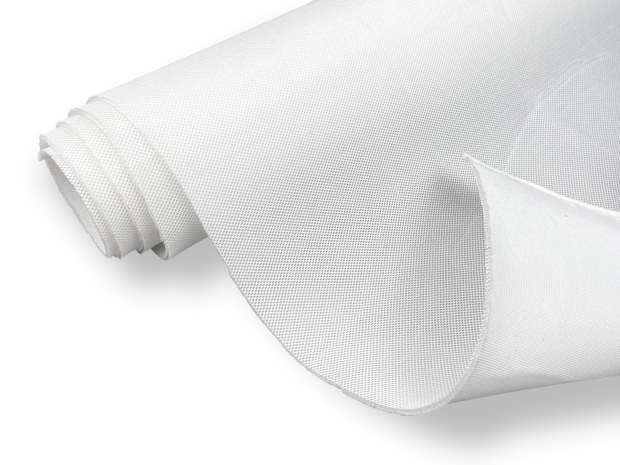 Тканина сітка кроссовочна колір Білий перламутровий, фото 1