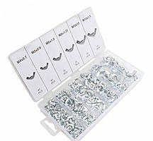 Набір гайок баранчиків M4, M5, M6, M8, M10/150 шт. ASTA A-TC548