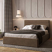 Двоспальне ліжко Street з механізмом, оббивка велюр різних кольорів ТМ Viorina-Deko