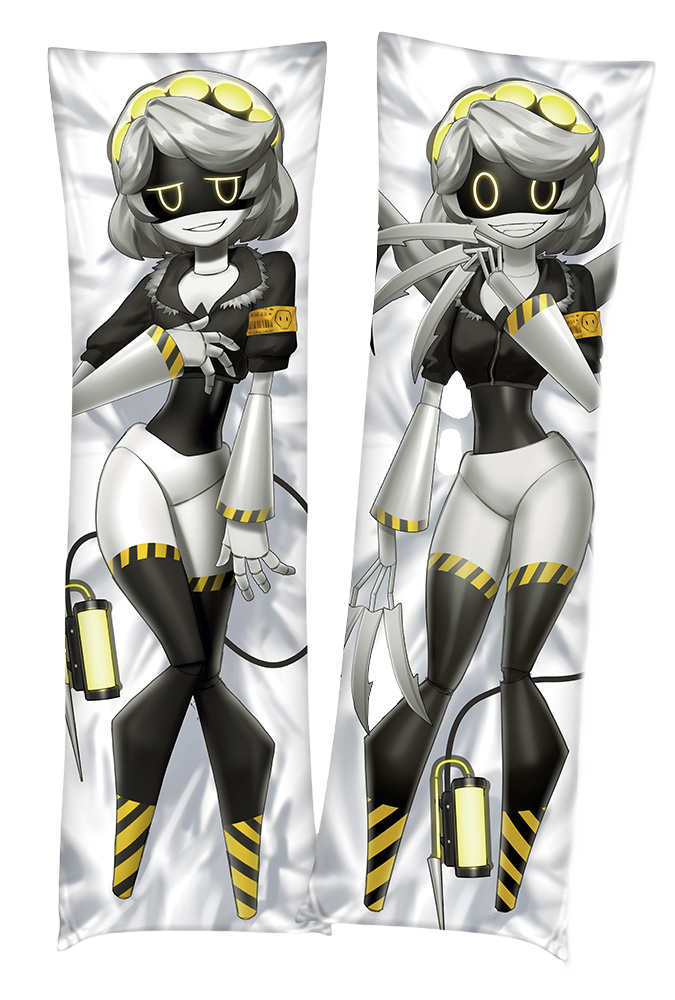 Дакімакура 150х50 см Ві Дрони Вбивці Подушка з наволочкою обнімашка двухсторння, фото 1