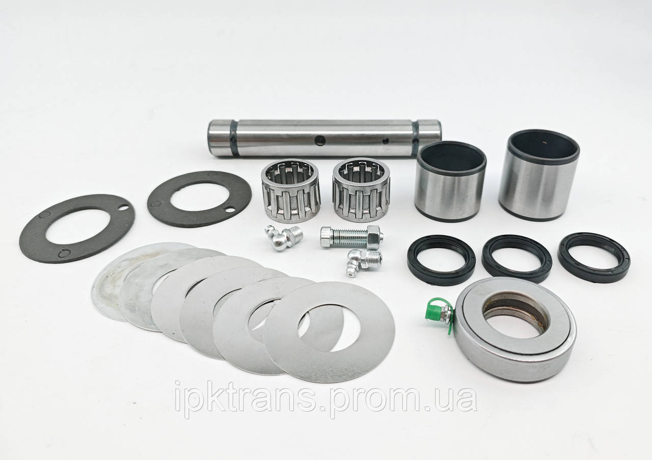 Ремкомплект шкворня навантажувача НС, HANGCHA CPCD20-35 № N163-220001-001, A300-220000-000