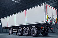 Напівпричепи: види та габарити