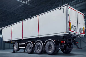 Напівпричепи: види та габарити