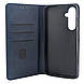 Чохол книжка Business Leather для Samsung Galaxy A55 5G / A556 на магніті з підставкою темно-синій - фото 3 - id-p2673969016