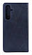 Чохол книжка Business Leather для Samsung Galaxy A55 5G / A556 на магніті з підставкою темно-синій - фото 2 - id-p2673969016