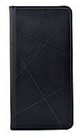 Чохол книжка Business Leather для Samsung Galaxy A55 5G / A556 на магніті з підставкою чорний
